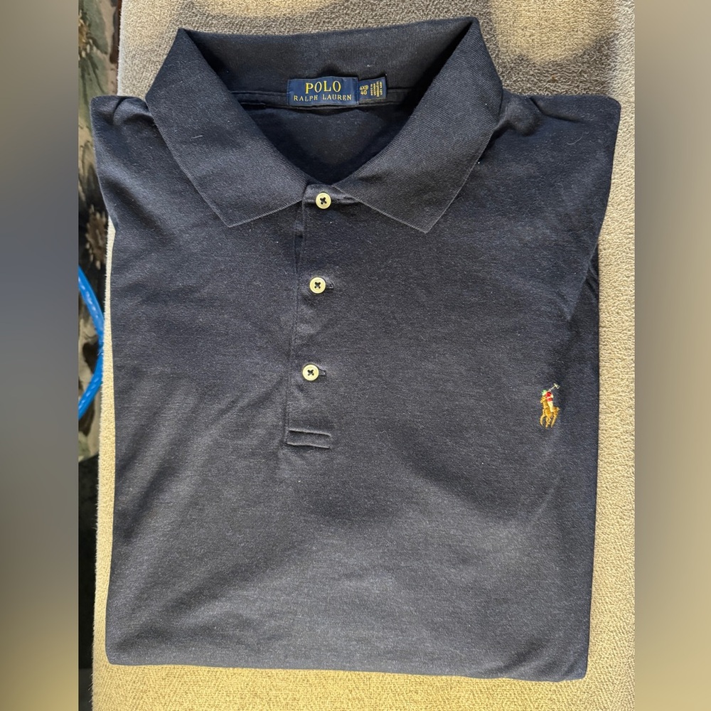 Ralph Lauren Soft Cotton Polo Shirt